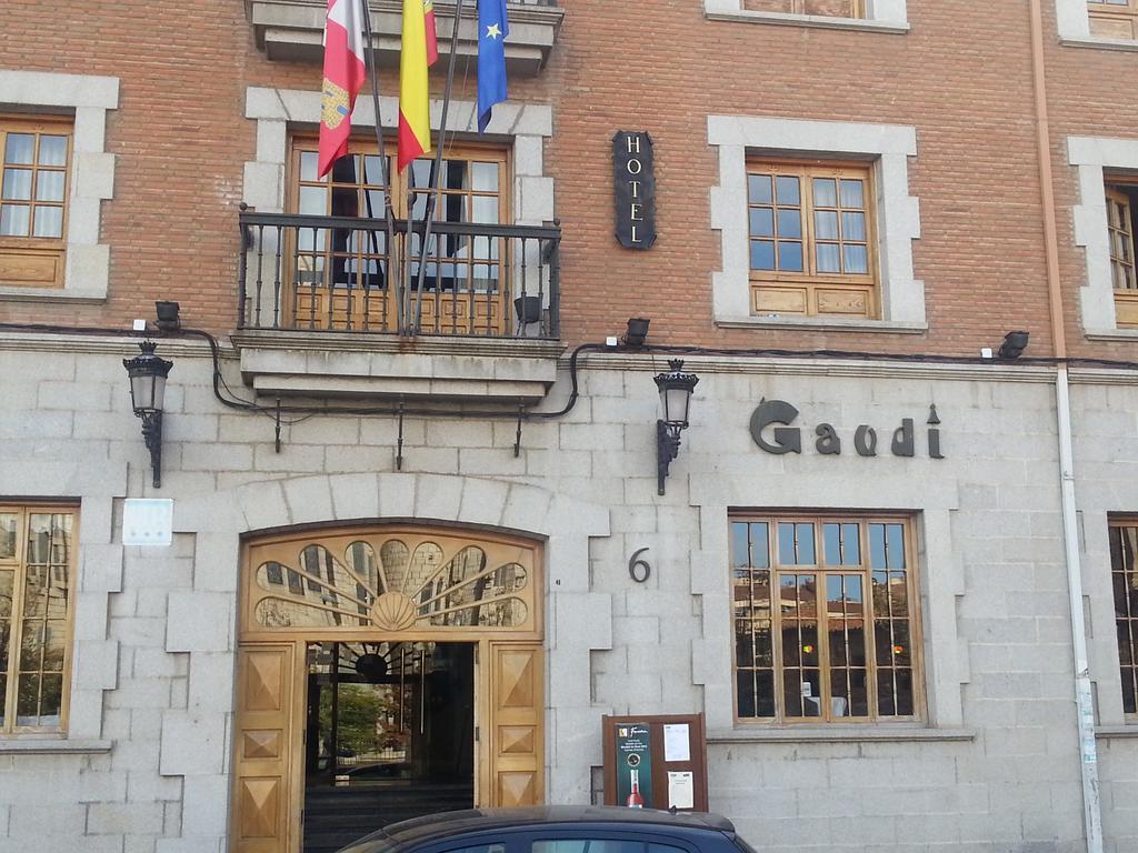 Hotel Gaudi Astorga Ngoại thất bức ảnh