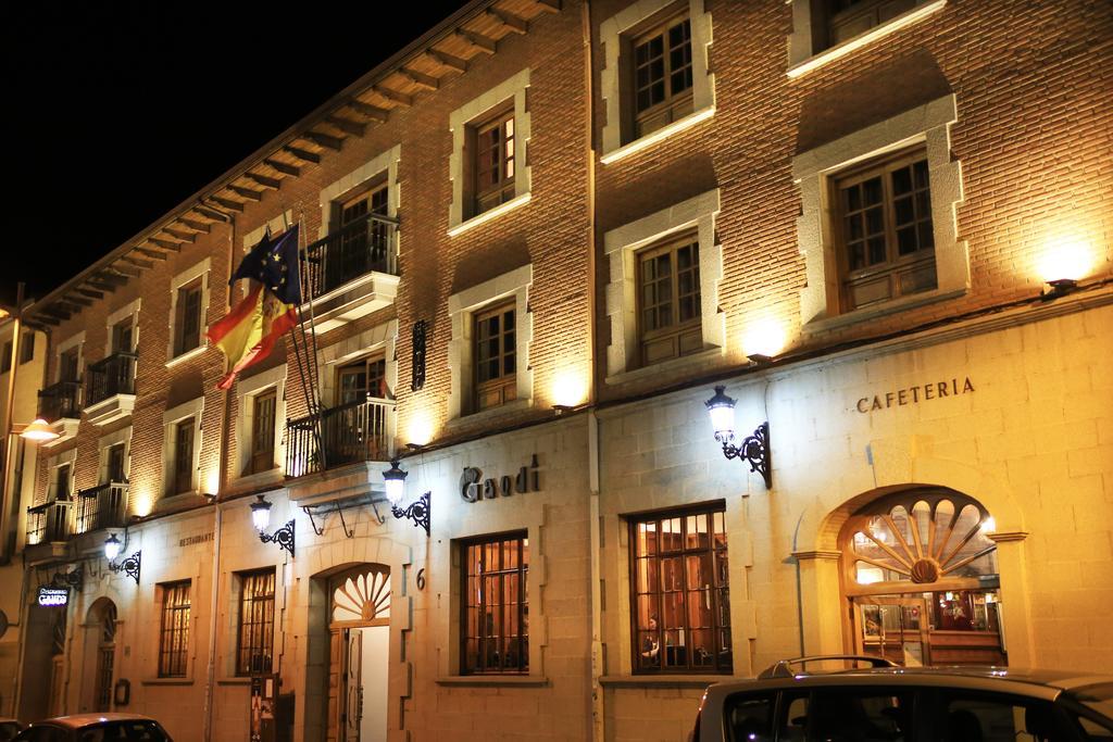 Hotel Gaudi Astorga Ngoại thất bức ảnh